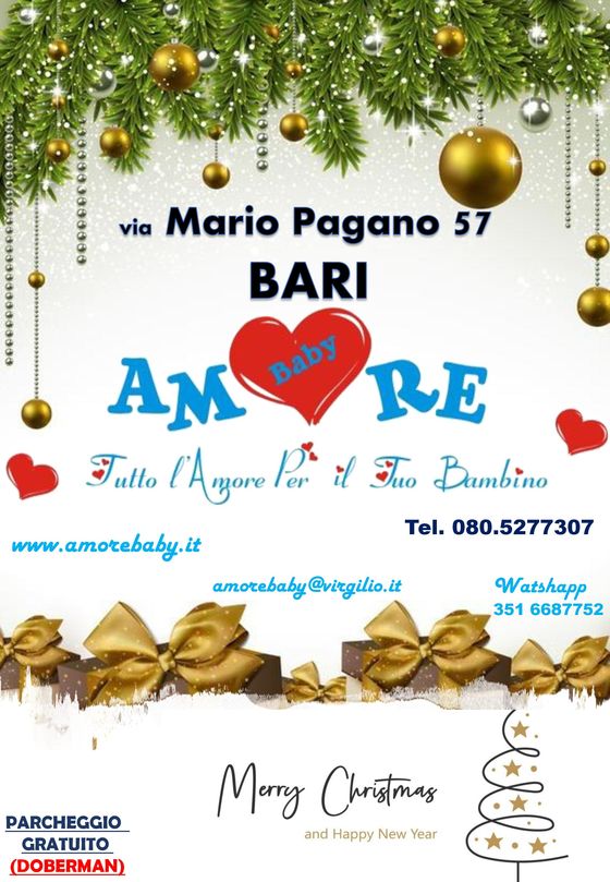 Volantino Amore Baby | Marry christmas! | 23/11/2023 - 17/12/2023