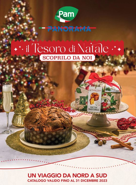 Volantino Pam a Bologna | Il tesoro di Natale | 23/11/2023 - 31/12/2023