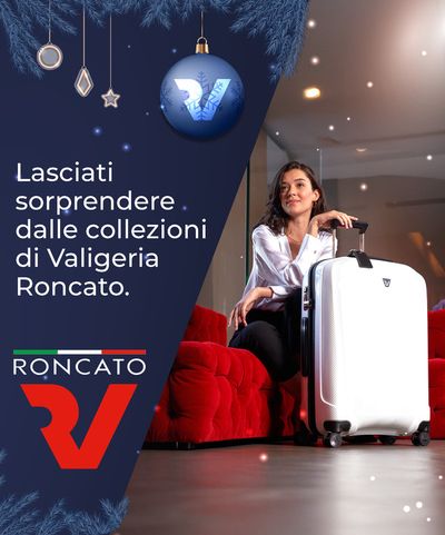Offerte di Sport e Moda a Sesto San Giovanni | Speciale Natale! in Roncato | 27/11/2023 - 10/12/2023