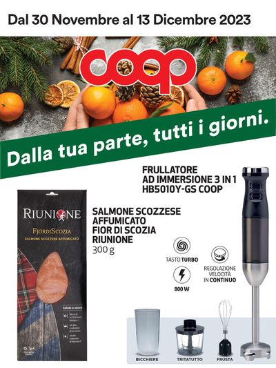 Volantino Coop a Macerata | Dalla tua parte, tutti i giorni | 30/11/2023 - 13/12/2023