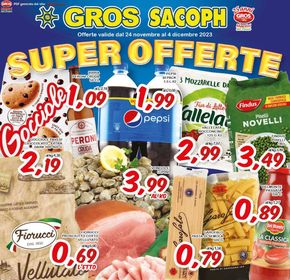 Volantino Sacoph | Super offerte | 24/11/2023 - 4/12/2023