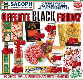 Volantino Sacoph | Offerte black friday | 24/11/2023 - 4/12/2023