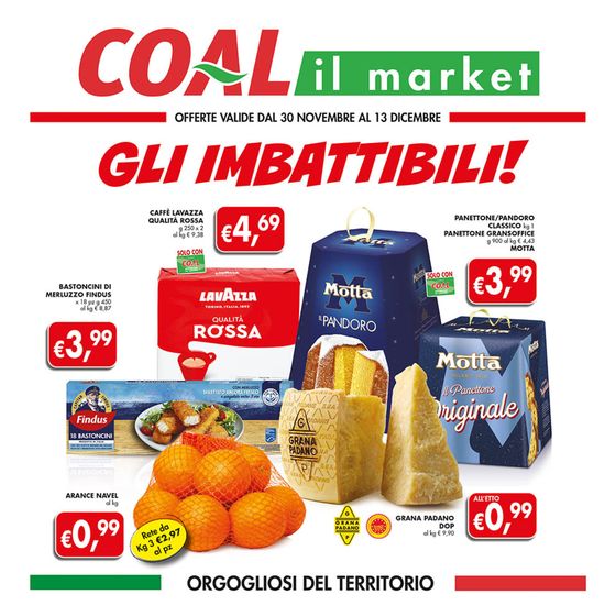 Volantino Coal | Gli imbattibili! | 30/11/2023 - 13/12/2023