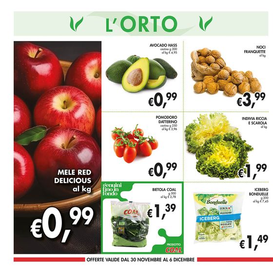 Volantino Coal | Gli imbattibili! | 30/11/2023 - 13/12/2023