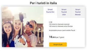 Offerte di Servizi a Padova | Per i turisti in italia  in Tiscali Casa | 24/11/2023 - 1/12/2023