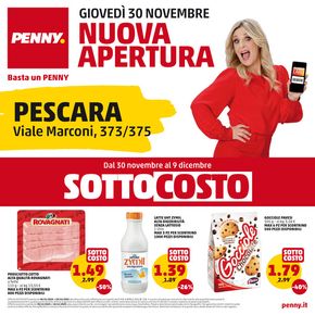 Volantino PENNY a Montesilvano | Sotto Costo  | 30/11/2023 - 10/12/2023