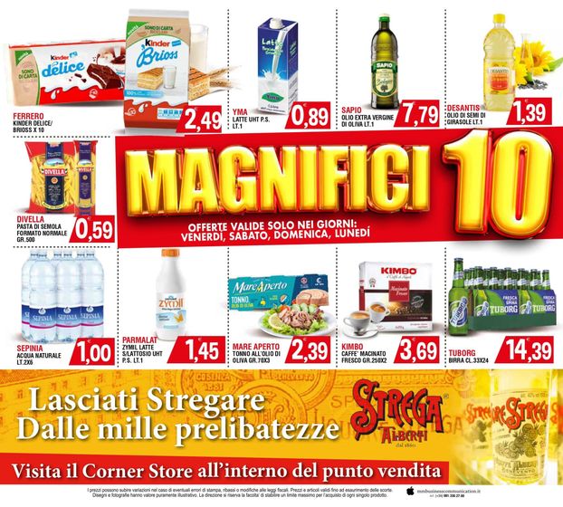 Volantino Supermercato Il Risparmio | Grandi marche piccoli prezzi! | 24/11/2023 - 5/12/2023