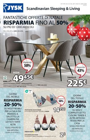 Offerte di Arredamento a Montalto Uffugo | Miglior prezzo garantito! in JYSK | 27/11/2023 - 4/1/2024