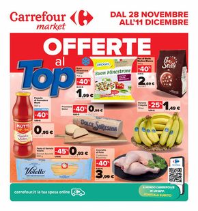 Volantino Carrefour Market a Chieti | Offerte al top | 28/11/2023 - 11/12/2023