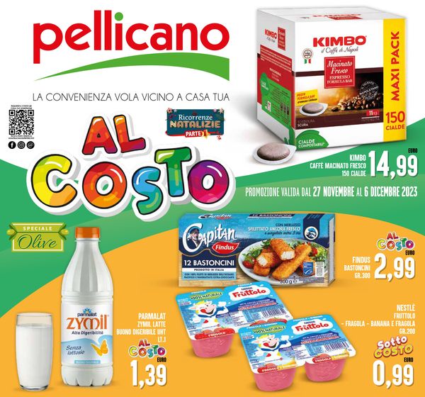 Volantino Pellicano | Al costo | 27/11/2023 - 6/12/2023