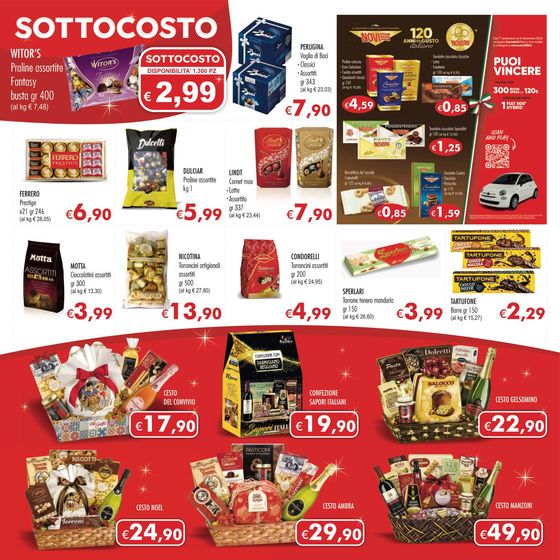 Volantino Mersì | Sottocosto | 30/11/2023 - 12/12/2023