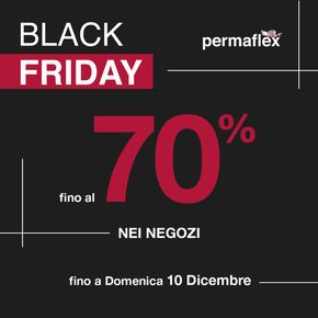 Volantino Permaflex | Black friday! | 30/11/2023 - 10/12/2023