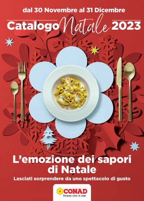 Volantino Spazio Conad a Campobasso | Catalogo Natale 2023 | 30/11/2023 - 31/12/2023