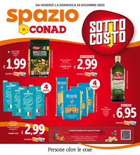 Volantino Spazio Conad | Sottocosto | 1/12/2023 - 10/12/2023