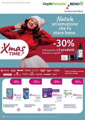 Offerte di Salute e Benessere a Vicenza | Natale, un'emozione che fa stare bene. in Lloyds Farmacia | 29/11/2023 - 7/1/2024