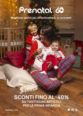 Offerte di Infanzia e giochi a Roma | Volantino PUE in Prenatal | 28/11/2023 - 24/12/2023