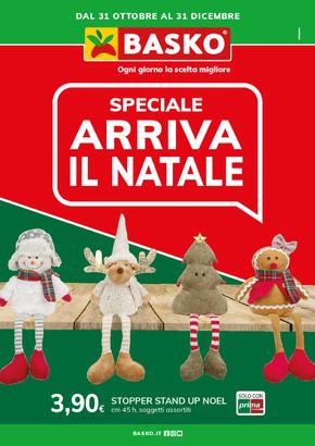 Volantino Basko a La Spezia | Speciale Arriva il Natale | 29/11/2023 - 31/12/2023