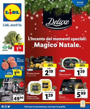 Volantino Lidl a Alghero | L'incanto dei momenti speciali: Magico Natale | 4/12/2023 - 10/12/2023