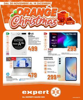 Offerte di Elettronica a Settimo Torinese | Orange Christmas in Expert | 30/11/2023 - 14/12/2023