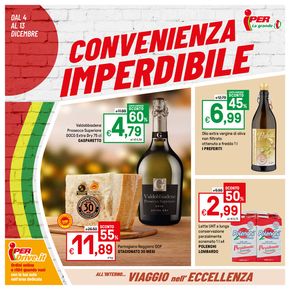 Volantino Iper La grande i a Serravalle Scrivia | Convenienza imbattibile! | 4/12/2023 - 13/12/2023