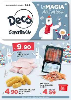 Volantino Decò | La magia dell'attesa  | 5/12/2023 - 14/12/2023