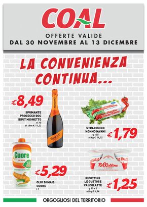 Volantino Coal | La convenienza continua... | 30/11/2023 - 13/12/2023