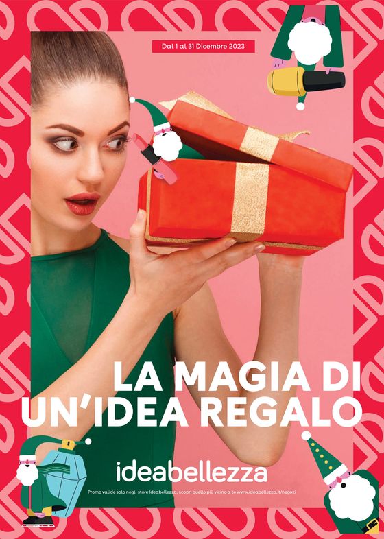 Volantino Idea bellezza | La magia di un'idea Regalo  | 1/12/2023 - 31/12/2023