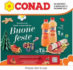 Offerte di Iper e super a Verona | Buone feste in Conad City | 5/12/2023 - 13/12/2023