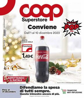 Volantino Coop a Rivoli | Prezi pop | 1/12/2023 - 10/12/2023