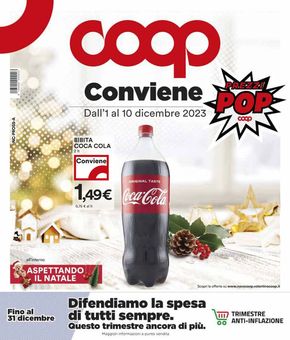 Volantino Coop a Ivrea | Prezi pop | 1/12/2023 - 10/12/2023