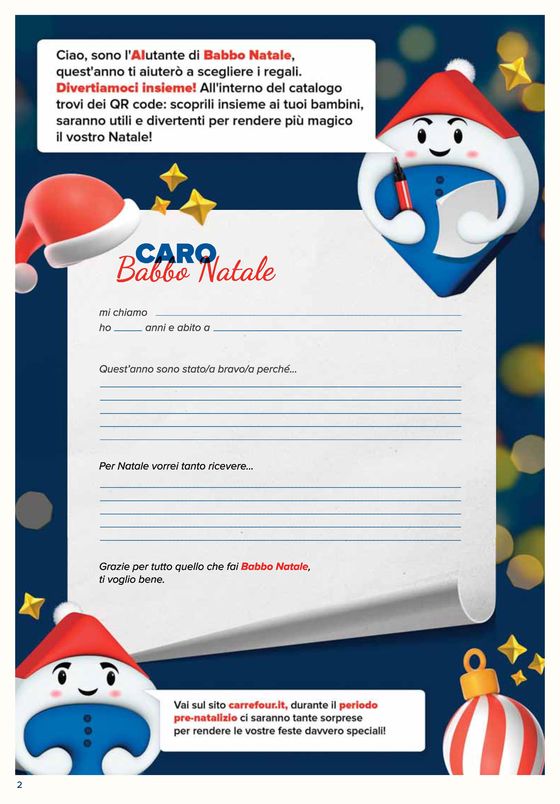 Volantino Carrefour Ipermercati | Catalogo Giocattolo | 27/10/2023 - 24/12/2023