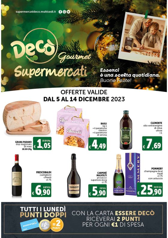 Volantino Decò a Roma | Offerte valide dal 05 al 14 dicembre | 5/12/2023 - 14/12/2023