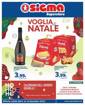 Volantino Sigma a La Spezia | Voglia di Natale | 1/12/2023 - 14/12/2023