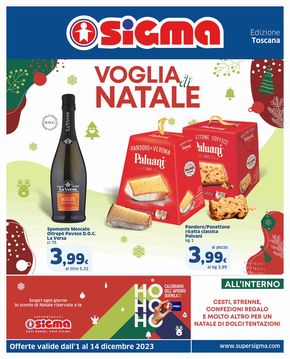 Volantino Sigma a Firenze | Voglia di Natale | 1/12/2023 - 14/12/2023