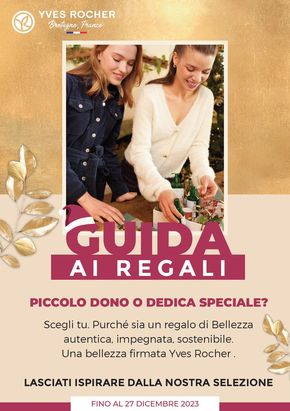 Offerte di Salute e Benessere a Perugia | Guida al regali! in Yves Rocher | 1/12/2023 - 27/12/2023