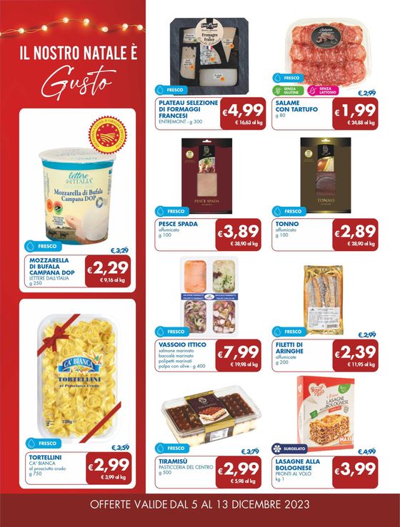 Volantino MD a Palermo | Natale in tavola | 5/12/2023 - 13/12/2023