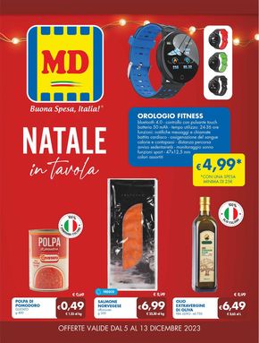 Volantino MD a Perugia | Natale in tavola  | 5/12/2023 - 13/12/2023