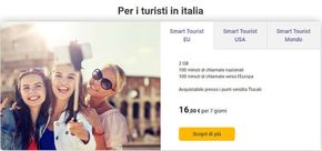 Offerte di Servizi a Ostia | Per i turisti in italia  in Tiscali Casa | 1/12/2023 - 8/12/2023