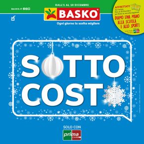 Volantino Basko | Sottocost | 1/12/2023 - 10/12/2023