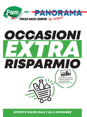 Volantino Pam a Milano | Extra risparmio | 1/12/2023 - 14/12/2023