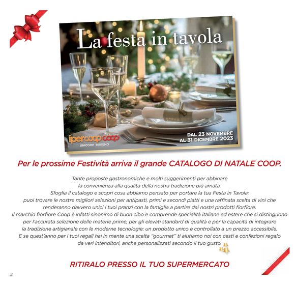 Volantino Coop a La Spezia | Aspettando Natale | 4/12/2023 - 13/12/2023