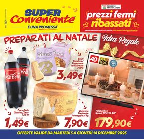 Offerte di Iper e super a Palermo | Preparati al Natale in Iper Super Conveniente | 5/12/2023 - 14/12/2023