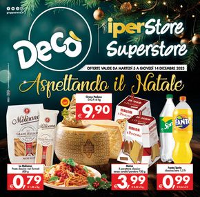 Offerte di Iper e super a Catania | Offerte Iperstore & Superstore: Aspettando il Natale in Decò | 5/12/2023 - 14/12/2023