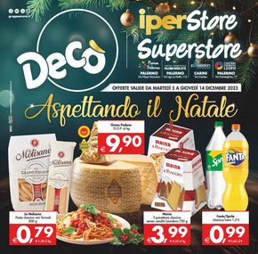 Offerte di Iper e super a Palermo | Offerte Iperstore & Superstore: Aspettando il Natale in Decò | 5/12/2023 - 14/12/2023