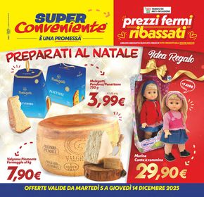 Offerte di Iper e super a Catania | Preparati al Natale in Iper Super Conveniente | 5/12/2023 - 14/12/2023