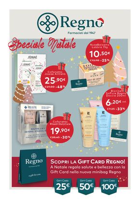 Offerte di Salute e Benessere a Ghedi | Speciale natale in Farmaregno | 1/12/2023 - 31/12/2023