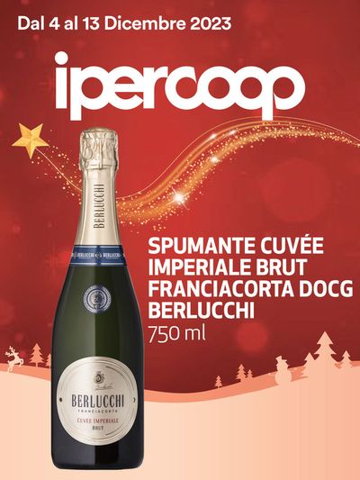 Volantino Ipercoop a Lecce | Offerte dal 04 al 13 dicembre | 4/12/2023 - 13/12/2023