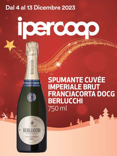Volantino Ipercoop a Bari | Offerte dal 04 al 13 dicembre | 4/12/2023 - 13/12/2023