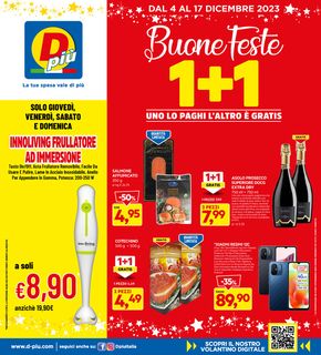 Offerte di Discount a Silea | Buone feste in Dpiu | 4/12/2023 - 17/12/2023