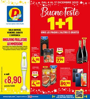 Volantino Dpiu a Arezzo | Buone feste | 4/12/2023 - 17/12/2023
